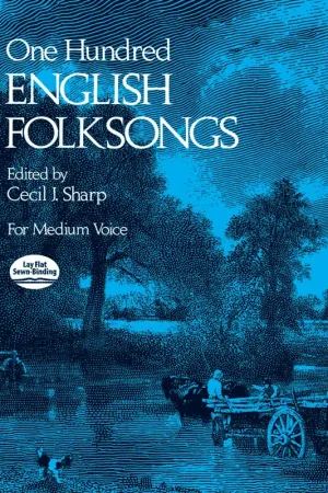 100 English Folksongs New Arrival