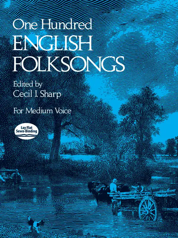 100 English Folksongs New Arrival