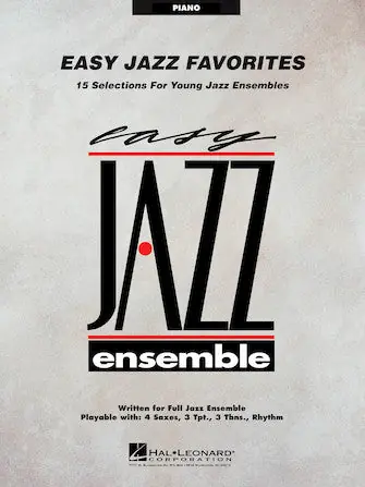 Reduced Price Easy Jazz Favorites Piano