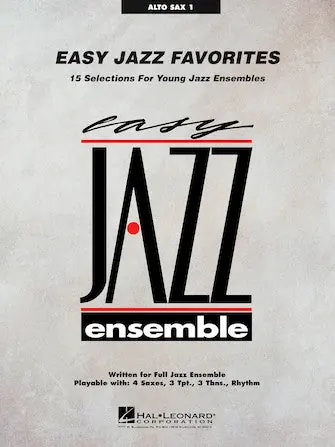 Easy Jazz Favorites Alto Sax 1 Fan Favorite