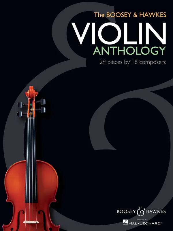 Boosey & Hawkes Violin Anthology, The New Release