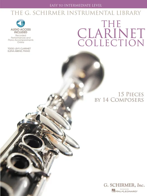 Authentic Clarinet Collection, The - Easy to Intermediate Level