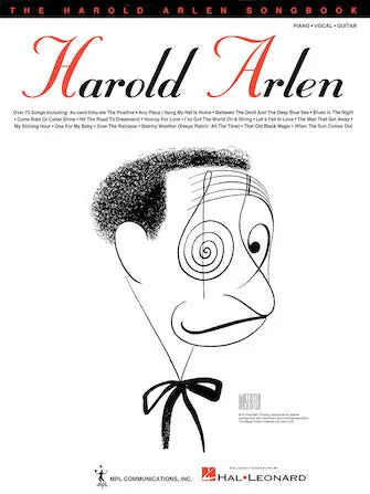Same Day Shipping Arlen, Harold - Songbook