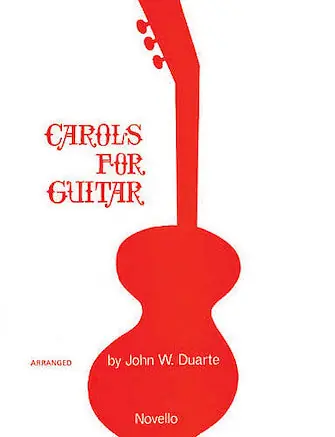Duarte Carols for Guitar Solo Mega Sale