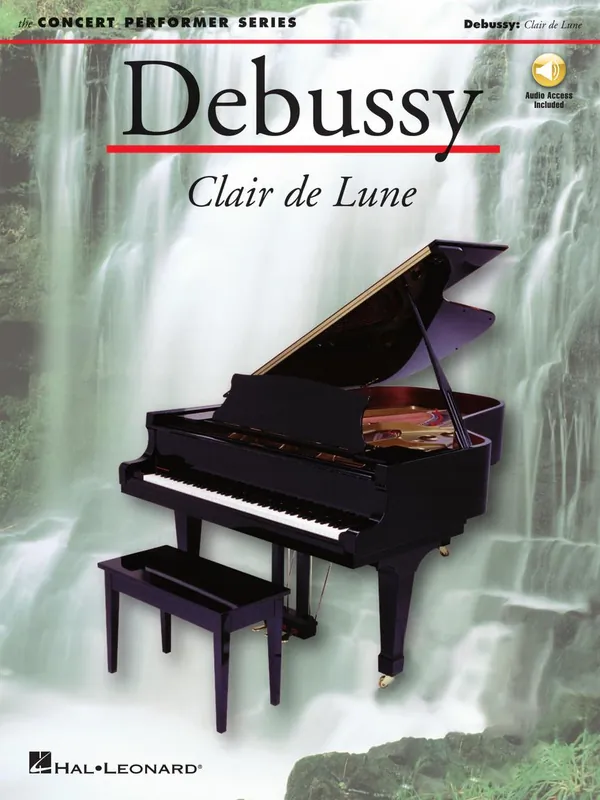 Debussy Clair De Lune - Concert Performer Free Delivery