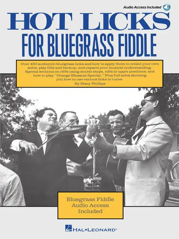 Discount Hot Licks for Bluegrass Fiddle