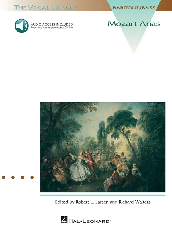 Mozart Arias for Baritone/Bass Hot Deal