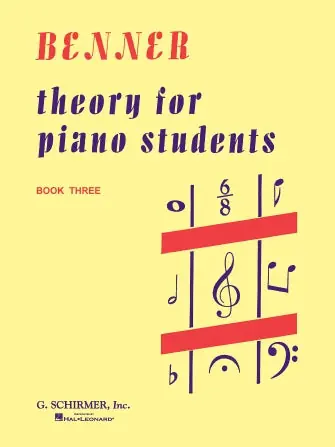 Benner Theory for Piano Students - Book 3 Popular