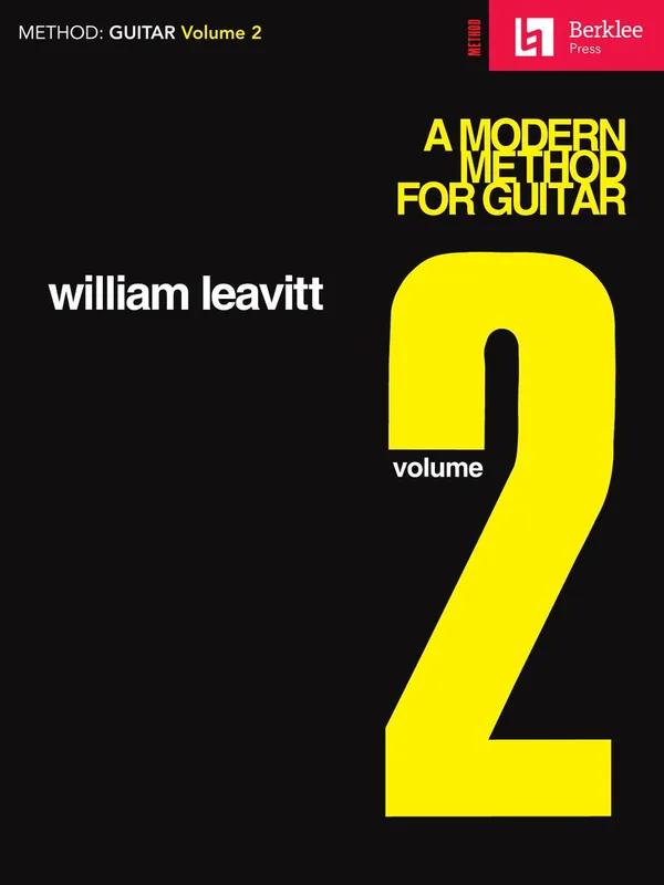 Modern Method for Guitar, A - Volume 2 Exclusive