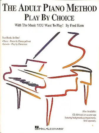 Price Cut Adult Piano Method - Play by Choice