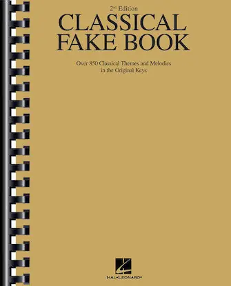 Classical Fake Book - 2nd Edition Hot Deal