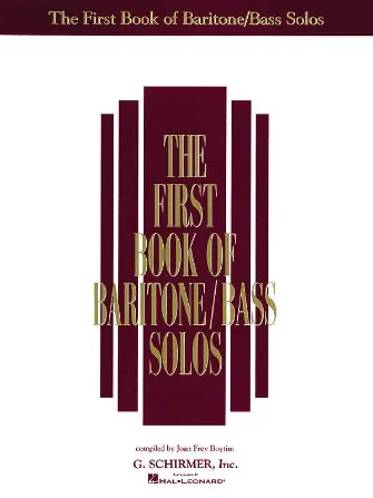First Book of Baritone/Bass Solos, The Reduced Price