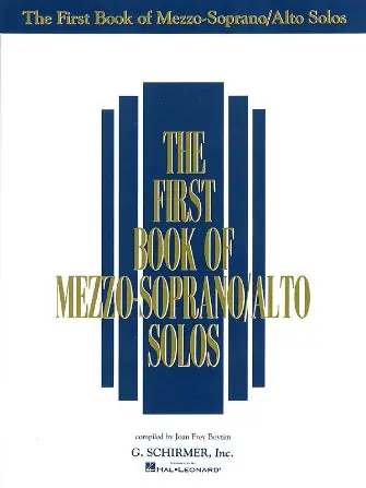 First Book of Mezzo-Soprano/Alto Solos, The Deal