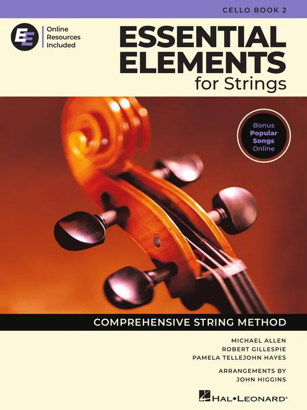 Essential Elements for Strings – Cello Book 2 with Online Resources Order Now