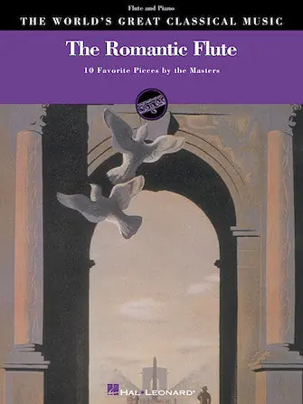 Romantic Flute 10 Favorite Pieces by the Masters Same Day Shipping