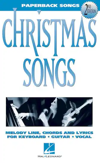 Next Day Delivery Christmas Songs - Paperback Songs