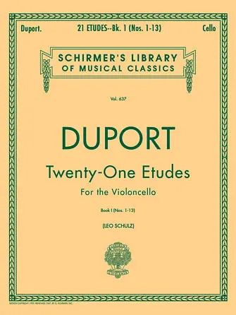 Same Day Shipping Duport 21 Etudes - Book 1