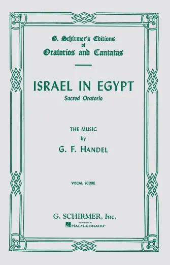 Editor’s Pick Handel Israel in Egypt