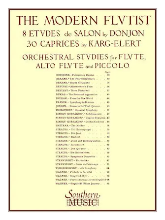 Bulk Order The Modern Flutist