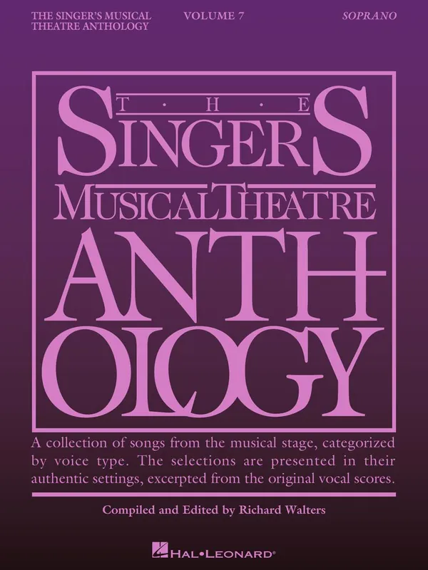 Exclusive Singer's Musical Theatre Anthology Volume 7 Soprano