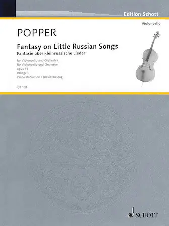 Hot Picks Popper Fantasy on Little Russian Songs