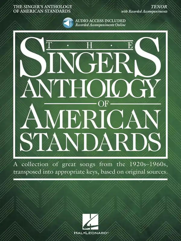 Singer's Anthology of American Standards, The Holiday Sale
