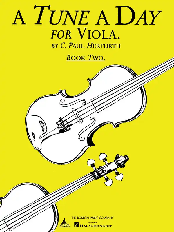 Free Shipping Tune a Day, A - Viola