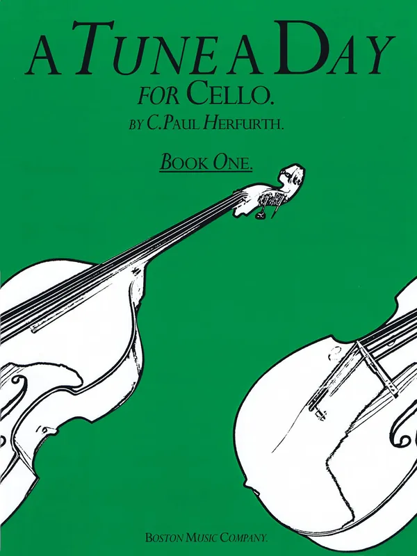 While Supplies Last Tune a Day, A - Cello