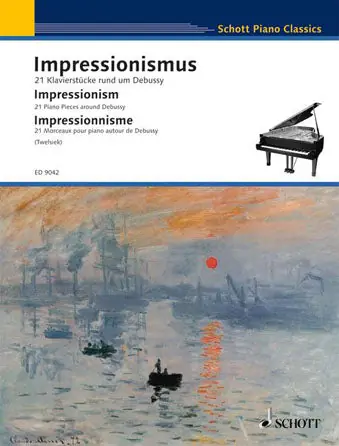Impressionism: 21 Piano Pieces Around Debussy Limited Offer