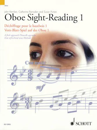 Oboe Sight-Reading 1 Modern