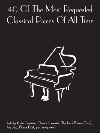 Factory Price Forty of the Most Requested Classical Pieces of All Time