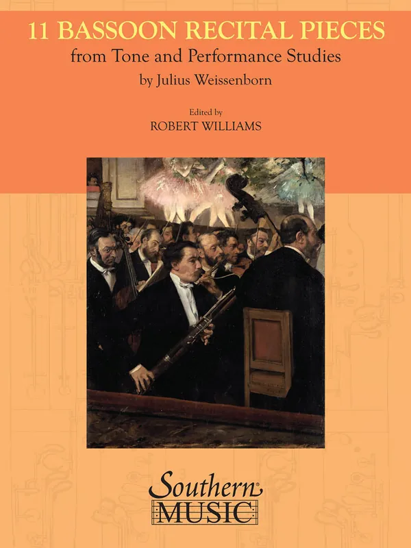 Clearance Weissenborn 11 Bassoon Recital Pieces from Tone and Performance Studies