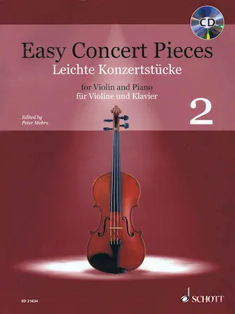 Place Order Easy Concert Pieces Violin And Piano Edition With Cd