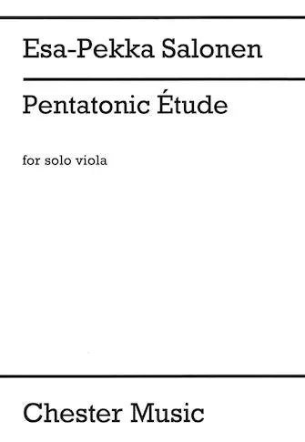 Free Shipping Salonen Pentatonic Etude Solo Viola