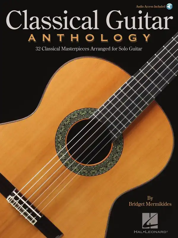 Warranty Included Classical Guitar Anthology