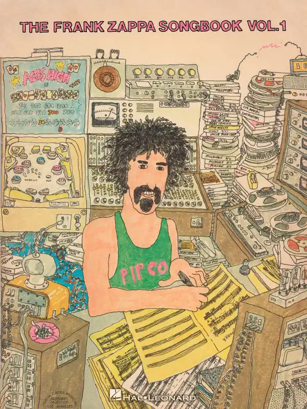 Zappa, Frank - Songbook Vol. 1 Free Returns