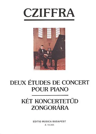 Best Seller Two Concert Etudes: 1. Rimsky-Korsakov: Le vol du bourdon 2: J. Strauss: Tritsch-Tratsch Polka