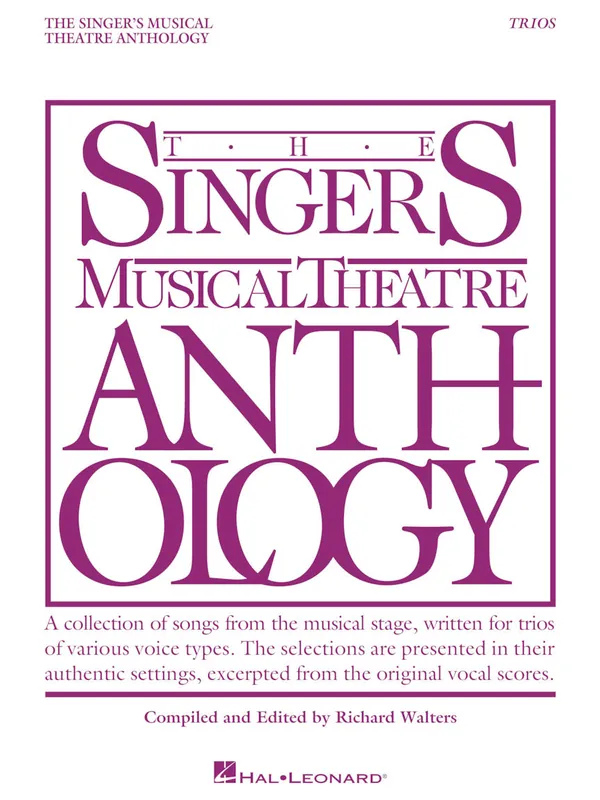 Singer's Musical Theatre Anthology Trios Top Pick