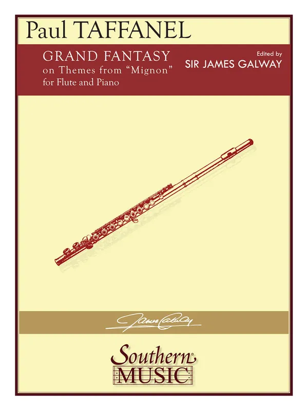 Grand Fantasy on Mignon Flute Solo/Piano Sale