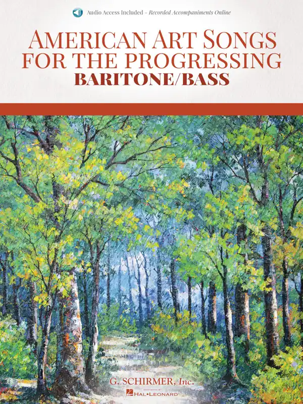 American Art Songs for the Progressing Singer Editor’s Pick
