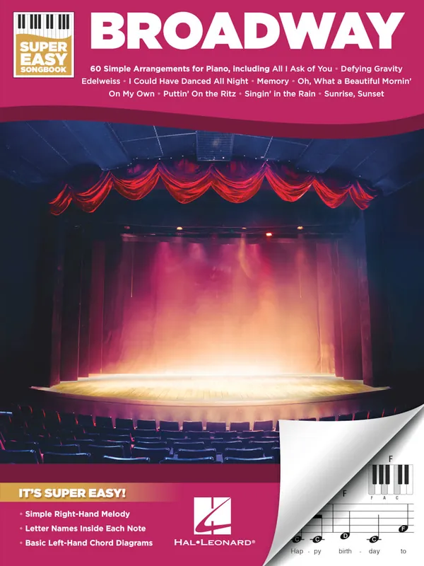 Hassle-Free Returns Broadway - Super Easy Songbook
