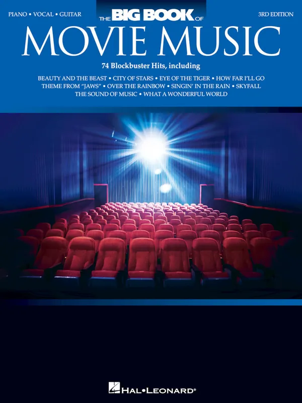 Big Book of Movie Music, The - 3rd Edition Handmade