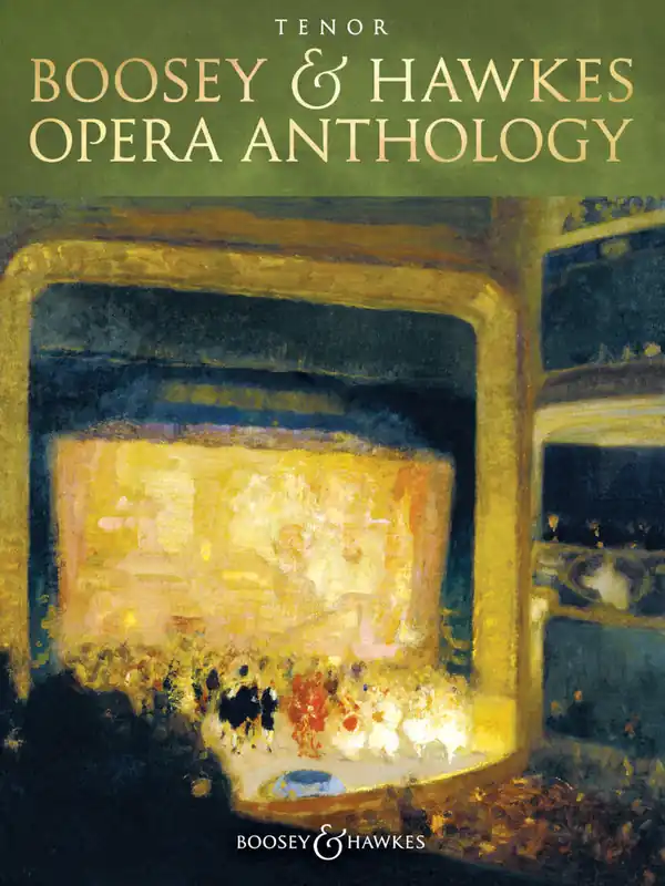One Day Deal Boosey & Hawkes Opera Anthology - Tenor