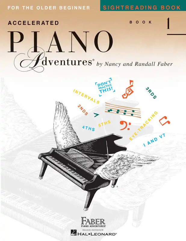 One Day Deal Accelerated Piano Adventures Sightreading Book 1
