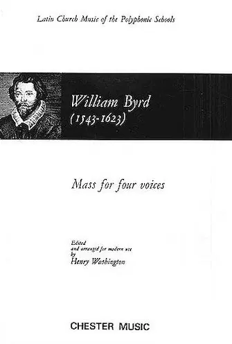 Byrd Mass for Four Voices One Day Deal