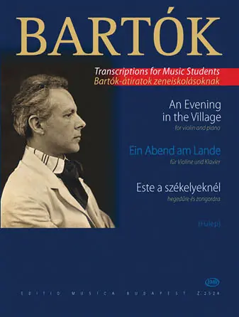 Fresh Stock Bartok An Evening in the Village Violin & Piano