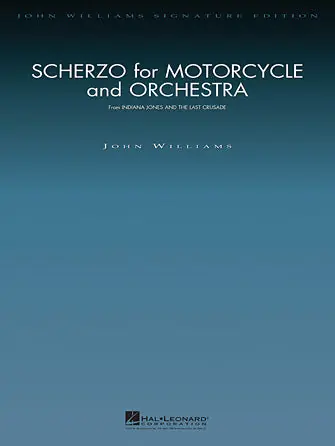 Warranty Included Williams Scherzo for Motorcycle and Orchestra (from Indiana Jones and the Last Crusade)