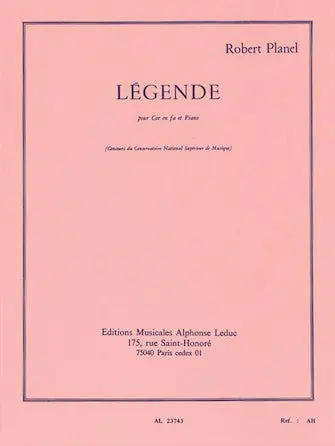 One Day Deal Planel Legende (Horn & Piano)