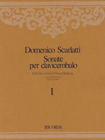 Sonate per Clavicembalo Volume 6 Critical Edition Harpsichord Trusted Brand