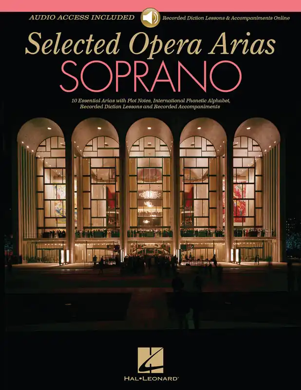 Soprano Selected Opera Arias Genuine
